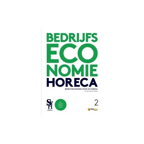 Bedrijfseconomie voor de horeca deel 2 Alleen Vandaag