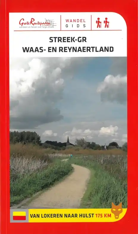 Wandelgids Streek-GR Waas- en Reynaertland | Grote Routepaden (9789492608130) Laatste Kans