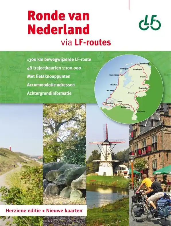 Fietsgids Ronde van Nederland via LF-routes | Landelijk Fietsplatform (9789072930712) Must-Have