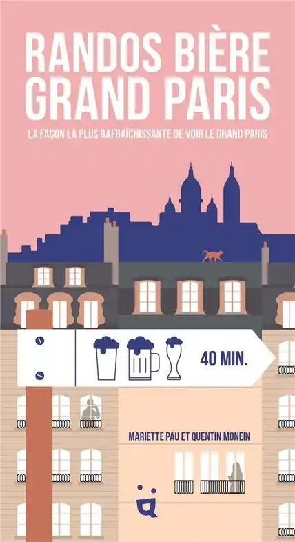Populair Wandelgids Randos bière Grand Paris | Helvetiq (9782940673629)