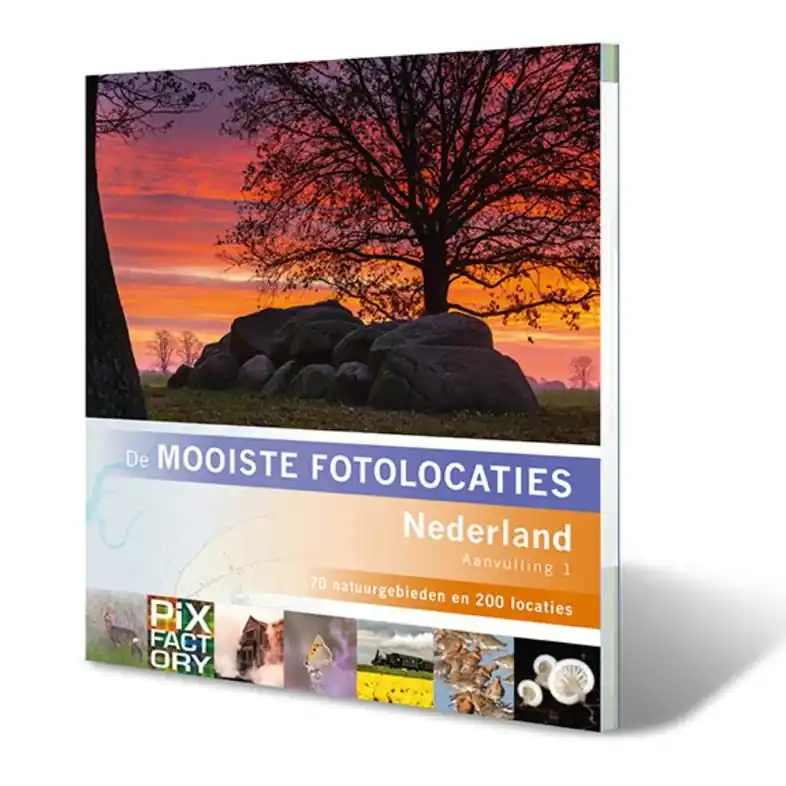 Reisfotografiegids De mooiste fotolocaties van Nederland | PIXFactory (9789079588398) Bestel Nu