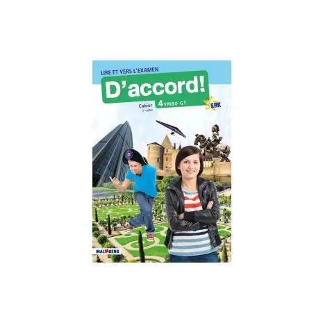 D'accord! 3e dr : 4 vmbo-gt : Lire et vers l'examen : cahier Aanbieding