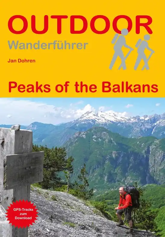 Wandelgids Peaks of the Balkans | Conrad Stein Verlag (9783866868359) Tijdelijk Beschikbaar