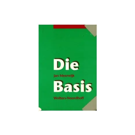 Laatste Kans Die Basis : Leerlingenboek