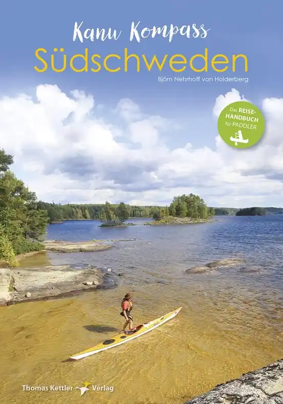Kanogids Kanu Kompass Südschweden | Kettler Verlag (9783985131242) Op = Op