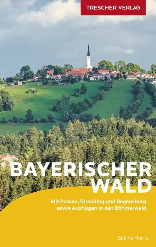 Premium Reisgids Bayerischer Wald - Beierse Woud | Trescher Verlag (9783897945944)