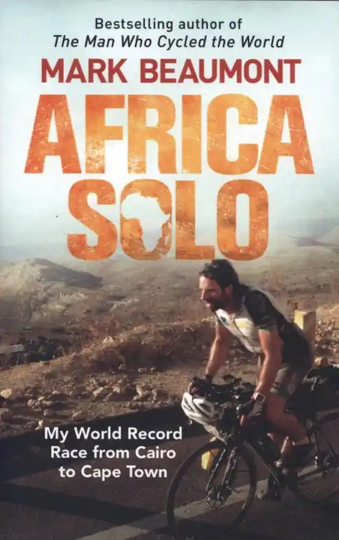 Reisverhaal Africa Solo | Mark Beaumont (9780552172479) Favoriet
