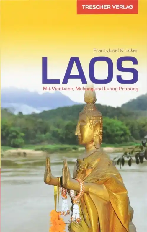Koopje Reisgids Reiseführer Laos | Trescher Verlag (9783897944428)