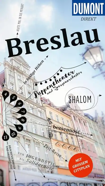 Actieprijs Reisgids Direkt Breslau - Wroclaw | Dumont (9783616001135)
