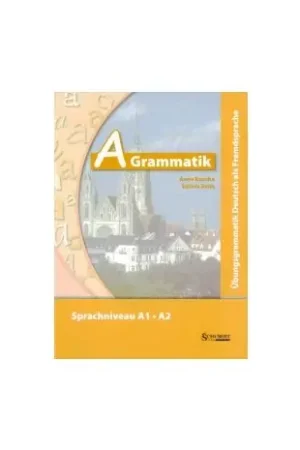 A-Grammatik : Übungsgrammatik Deutsch als Fremdsprache Goedkoop