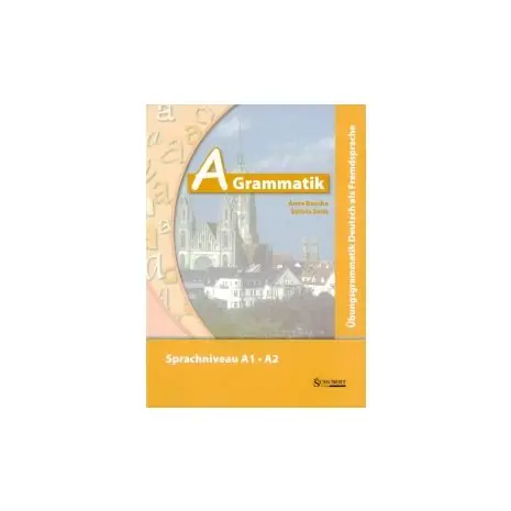 A-Grammatik : Übungsgrammatik Deutsch als Fremdsprache Goedkoop