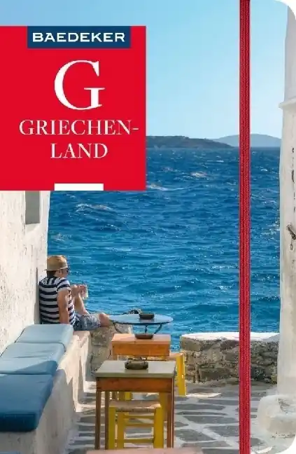 Superprijs Reisgids Griechenland - Griekenland | Baedeker Reisgidsen (9783575001429)