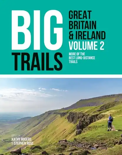 Wandelgids Big Trails Great Britain & Ireland Volume 2 | Vertebrate Publishing (9781839810459) Superprijs