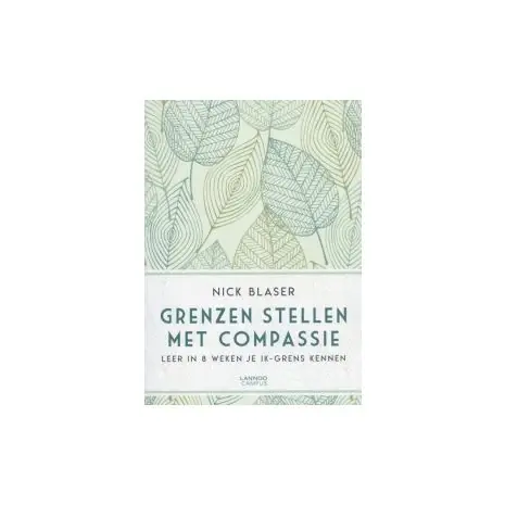 Flitsaanbieding Grenzen stellen met compassie