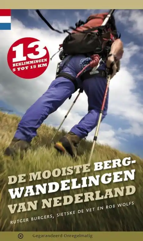 Wandelgids De mooiste bergwandelingen van Nederland | Gegarandeerd Onregelmatig (9789078641476) Voordeelprijs