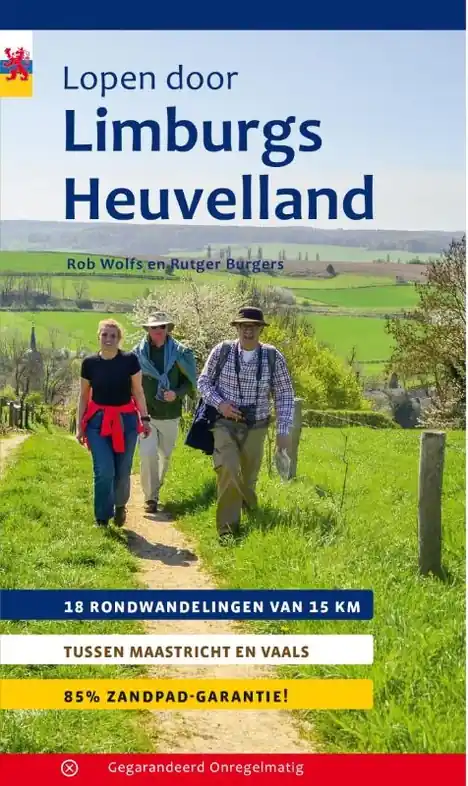 Voordeelprijs Wandelgids Lopen door Limburgs Heuvelland | Gegarandeerd Onregelmatig (9789078641568)