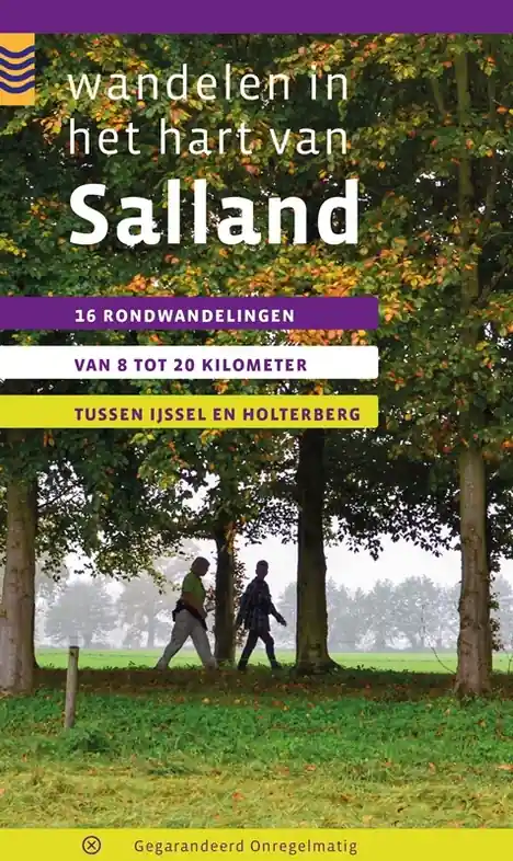 Wandelgids Wandelen in het hart van Salland | Gegarandeerd Onregelmatig (9789078641315) Merkproduct