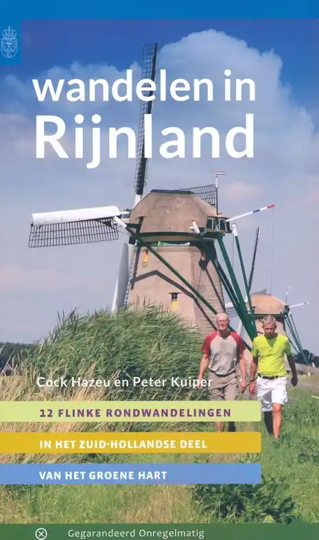 Wandelgids Wandelen in Rijnland | Gegarandeerd Onregelmatig (9789078641865) Korting
