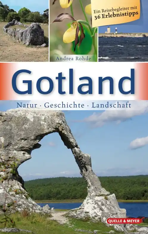 Reisgids Gotland | Quelle meyer (9783494019697) Aanbieding