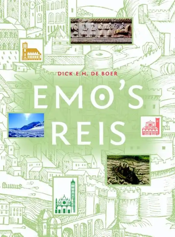 Reisverhaal Emo's Reis | Dick E.H. de Boer (9789087047009) Finale Uitverkoop