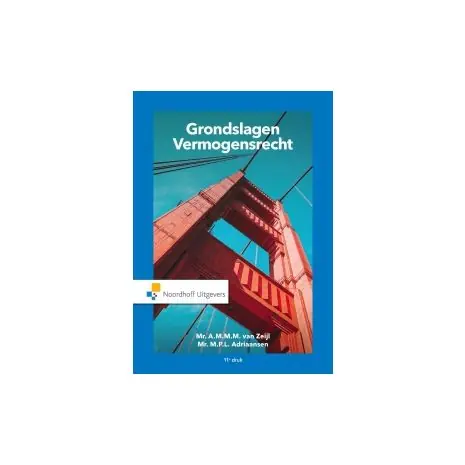 Grondslagen vermogensrecht Alleen Vandaag