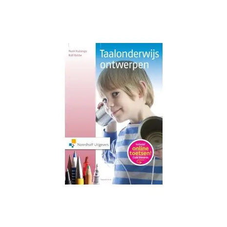 Bestseller Taalonderwijs ontwerpen