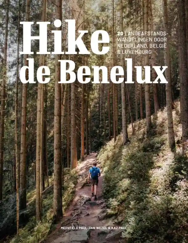 Hoge Kwaliteit Wandelgids Hike de Benelux | ANWB Media (9789018054489)