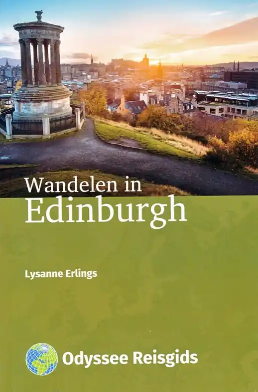 Wandelgids Wandelen in Edinburgh | Odyssee Reisgidsen (9789461231505) Direct Verzonden