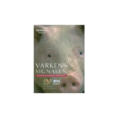 Tijdelijk Beschikbaar Varkenssignalen
