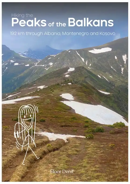 Wandelgids Peaks of the Balkans Trail | Floor Denil (9789083485065) Korting