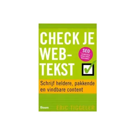 Seizoensaanbieding Check je webtekst