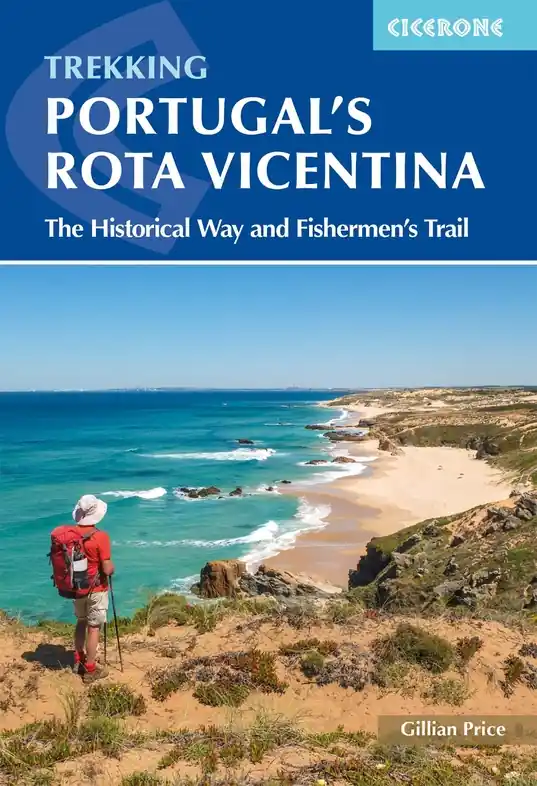 Goedkoop Wandelgids Portugal's Rota Vicentina | Cicerone (9781786311436)