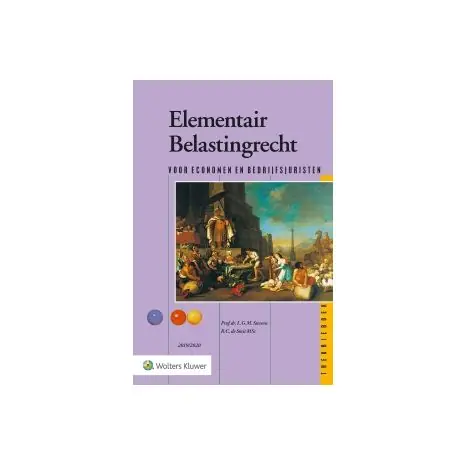 Elementair belastingrecht 2019/2020 Lage Prijs