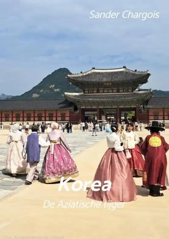 Beperkte Voorraad Reisverhaal Op reis ... Korea | Sander Chargois (9789465383248)
