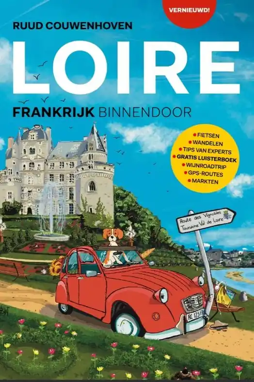 Reisgids Loire | Frankrijk Binnendoor (9789083010694) Koopje