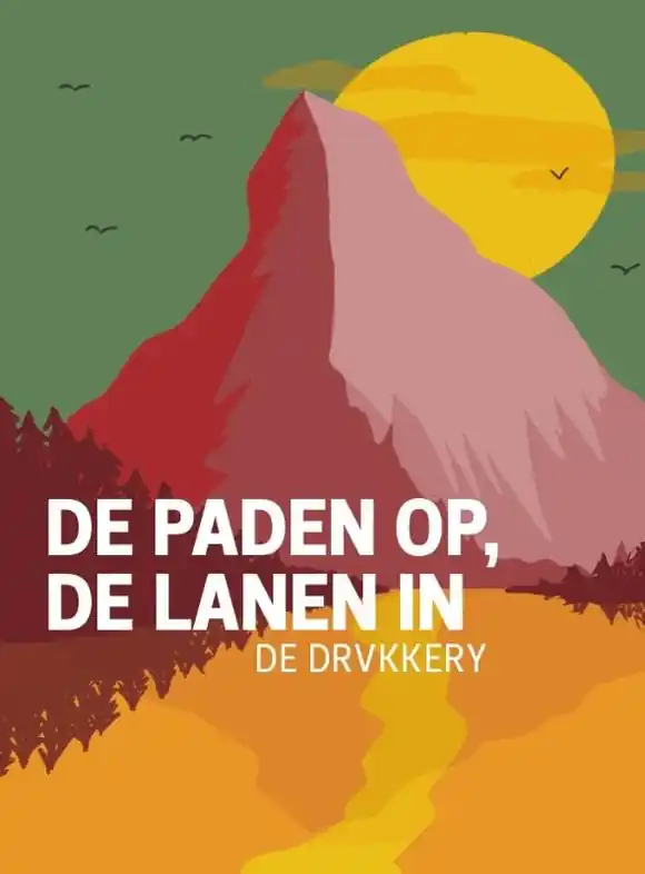 Gecertificeerd Wandelgids De paden op, de lanen in (9789492170415)