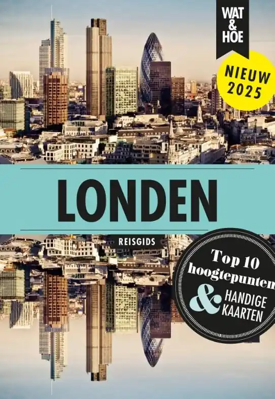 Reisgids Wat & Hoe Stedentrip Londen | Kosmos Uitgevers (9789043937115) Must-Have
