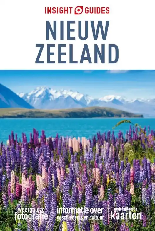 Reisgids Insight Guide Nieuw-Zeeland | Tree Books (9789083097695) Fabrieksprijs
