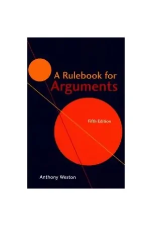 A rulebook for arguments Meest Verkocht