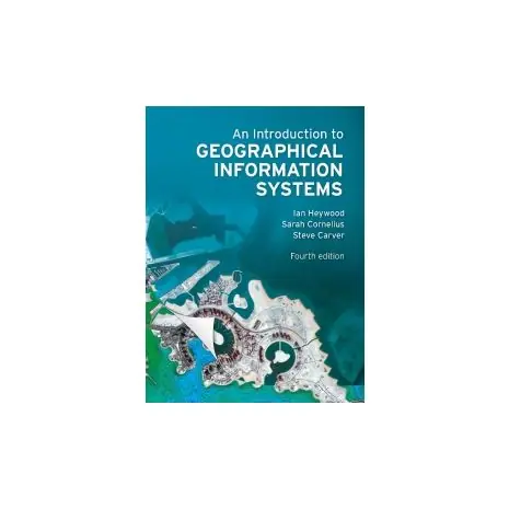 Koop Online An introduction to geographical information systems 4th ed