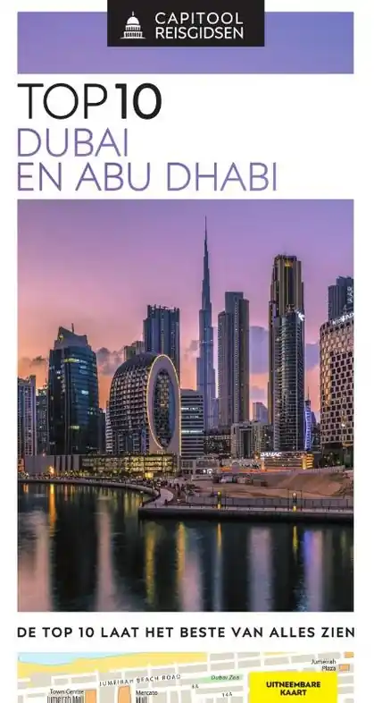 Gereduceerde Prijs Reisgids Capitool Top 10 Dubai en Abu Dhabi | Unieboek (9789000392186)
