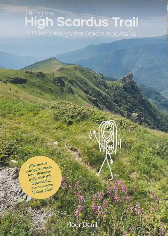 Wandelgids High Scardus Trail Balkans hiking | Floor Denil (9789083541112) Hete Deal
