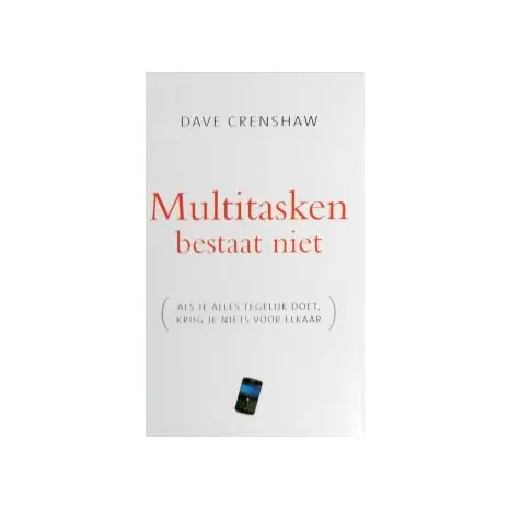 Multitasken bestaat niet Beperkte Voorraad
