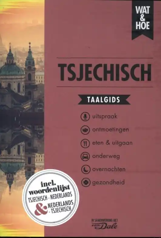 Woordenboek Wat & Hoe taalgids Tsjechisch | Kosmos Uitgevers (9789043927444) Koopje