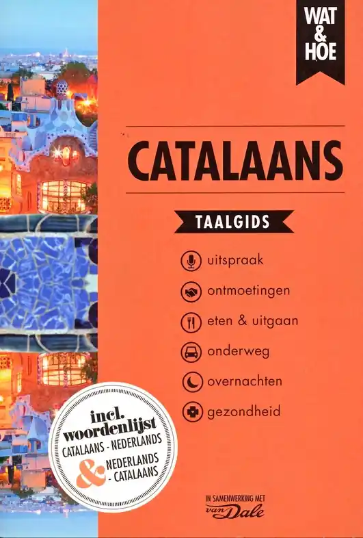 Woordenboek Wat & Hoe taalgids Catalaans | Kosmos Uitgevers (9789043927314) Weekendaanbieding