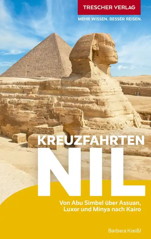 Populair Reisgids Kreuzfahrten Nil - Nijl | Trescher Verlag (9783897946576)
