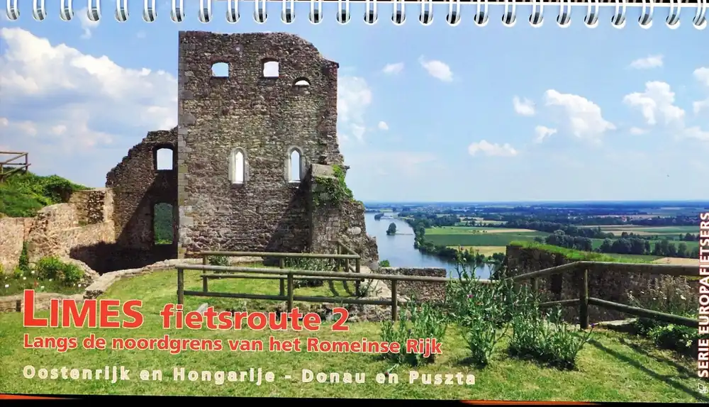 Fietsgids Limes fietsroute 2 Oostenrijk - Hongarije | Pirola (9789064559266) Superprijs