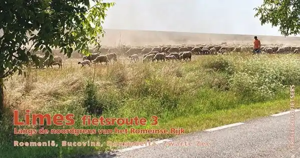 Fabrieksprijs Fietsgids Limes fietsroute deel 3 - Roemenië | Pirola (9789064559273)