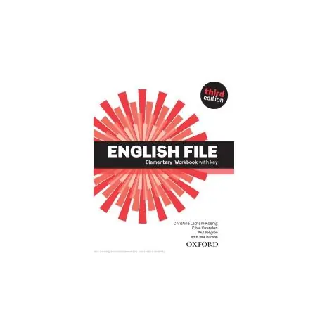 Exclusieve Aanbieding English file 3rd ed : Elementary : Workbook with key