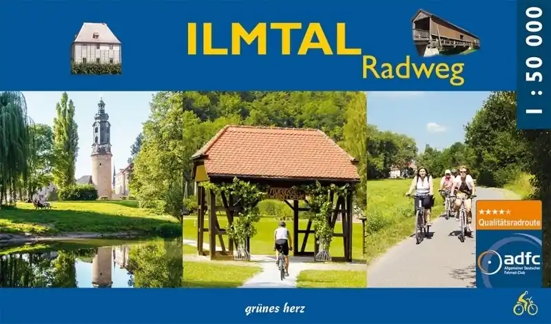Favoriet Fietsgids Ilmtal | Grunes Herz (9783866363953)
